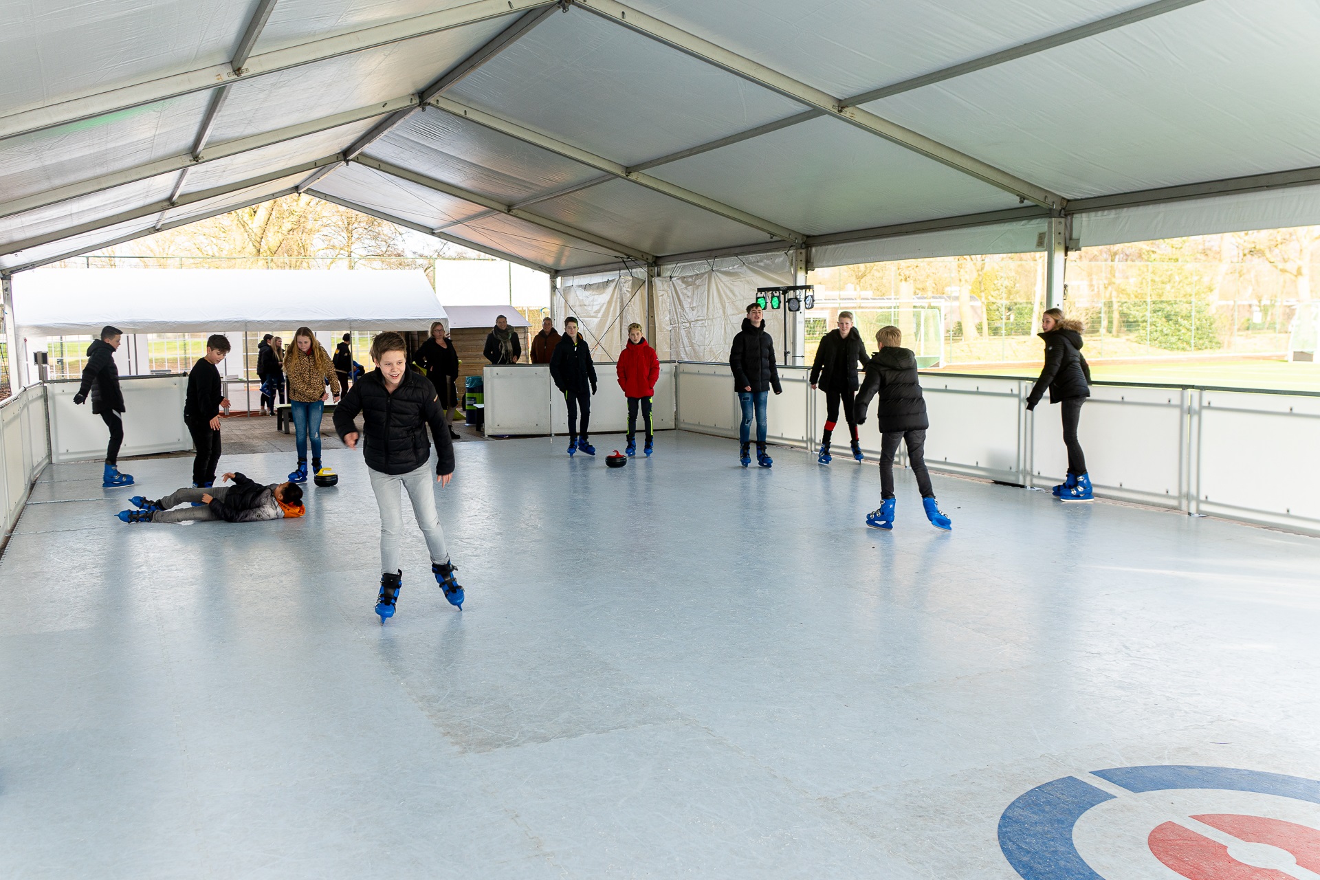 ZO 34 Leerlingen Carmelcollege Genieten Van Schaatsbaan
